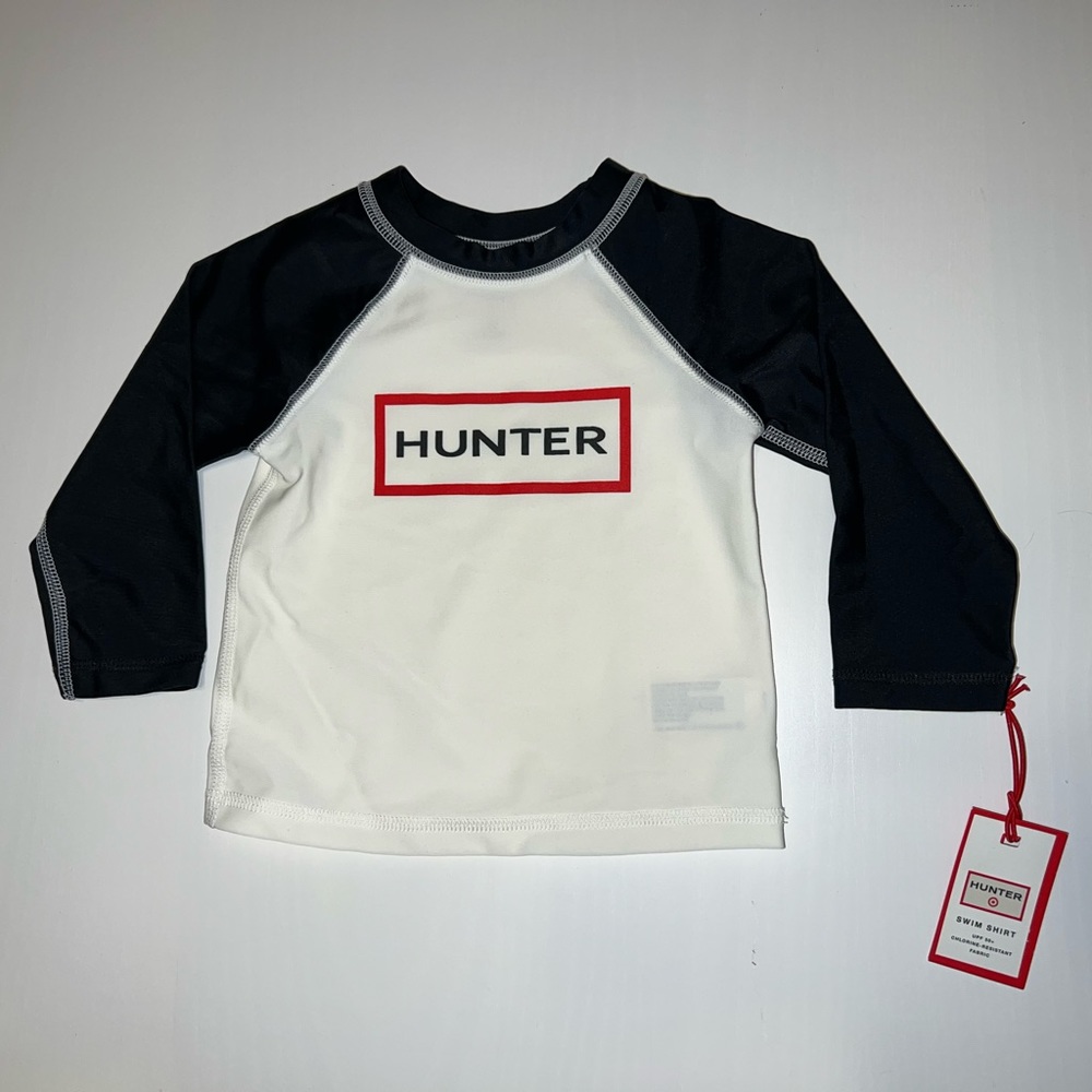 HUNTER FOR TARGET Baby rash guard